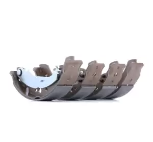 Image of BREMBO Brake Shoes ESSENTIAL LINE with handbrake lever S 54 521 Brake Shoe Set,Brake Lining MITSUBISHI,SMART,COLT VI (Z3_A, Z2_A)