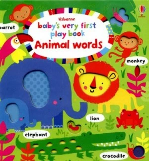 Image of Animal Words by Stella Baggott Hardback