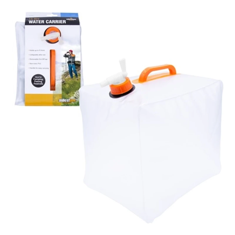 Image of Milestone 15L Folding Water Carrier 56456AWUK