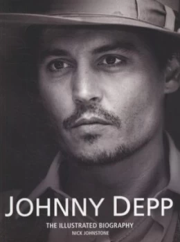 Image of Johnny Depp by Nick Johnstone Paperback