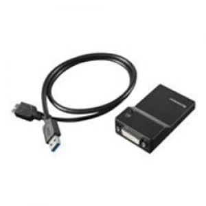 Lenovo USB 3.0 to DVI/VGA Monitor Adapter