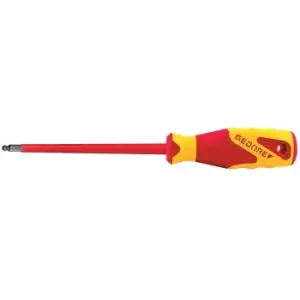 Image of Gedore VDE Screwdriver with ball end 2.5 mm