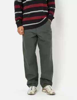 Image of Carhartt Wip Single Knee Pants, Boxwood, Male, Pants, I026463.0WH02