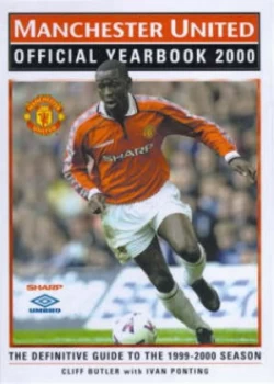 Image of Manchester United Official Yearbook 2000 by Cliff Butler and Ivan Ponting Book