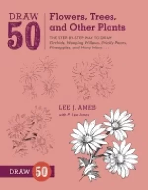 Image of draw 50 flowers trees and other plants the step by step way to draw orchids
