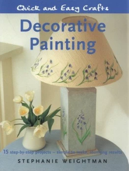 Image of Decorative Painting by Stephanie Weightman Hardback