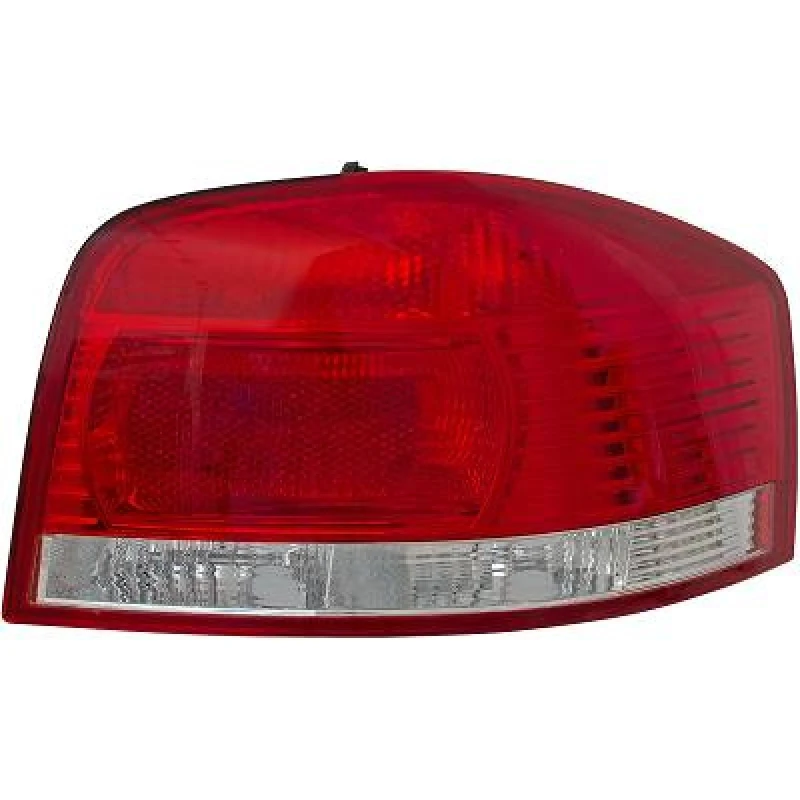 Image of DIEDERICHS 1031090 Rear light without bulb holder, Right, PY21W Combination Rearlight (391)