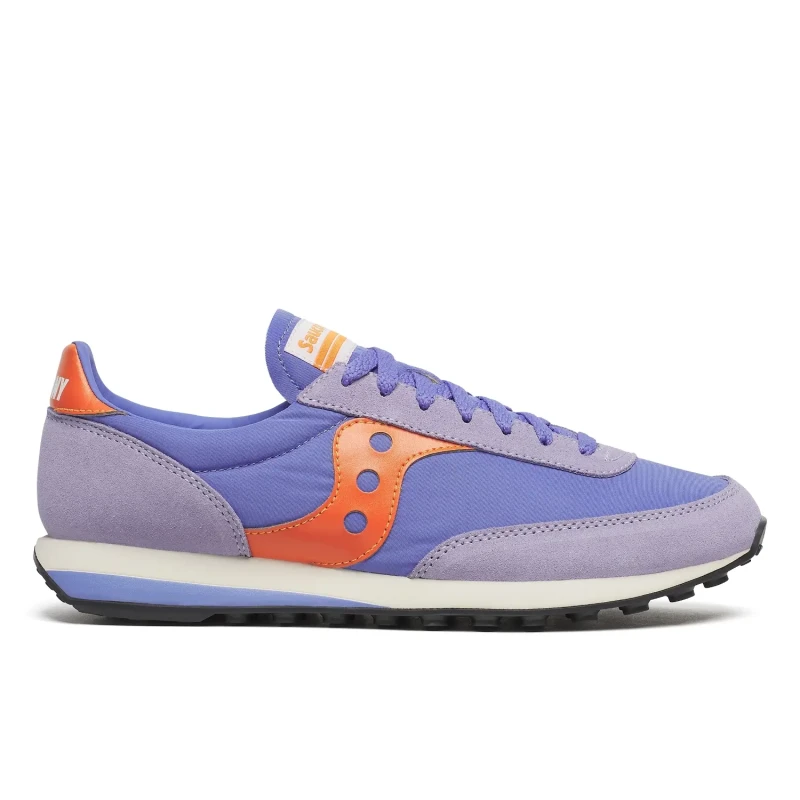 Image of Saucony Trainers Saucony Trainer 80 Violet Unisex 37