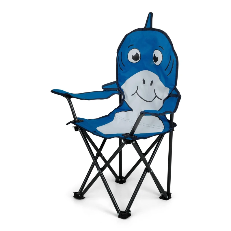 Image of Regatta Regatta Foldable Animal Chair in Cobalt Cobalt One Size Unisex 5063019923888