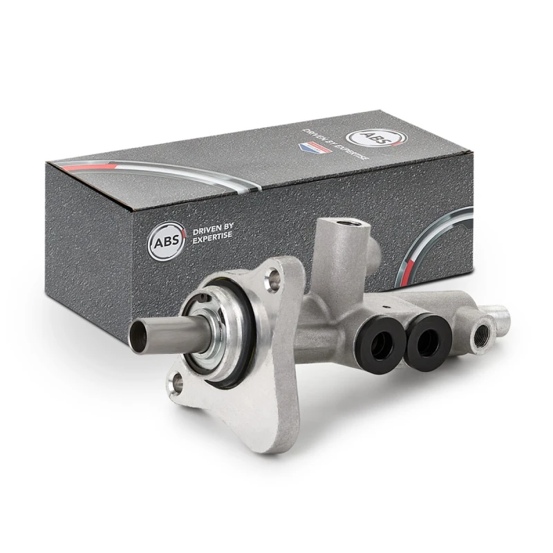 Image of A.B.S. 41404 Master Cylinder Number of connectors: 3 Aluminium Master Cylinder,brakes (258)