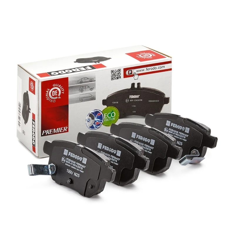 Image of Brake pad set FERODO FDB4335