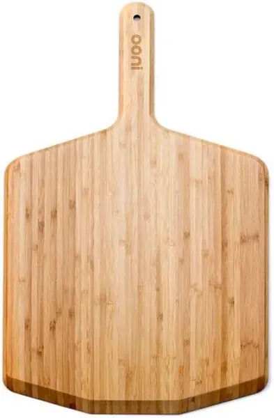 image of Ooni 12" Bamboo Pizza Peel & Serving Board