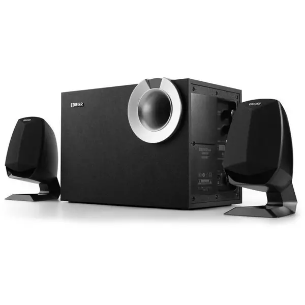 image of Edifier Edifier M201BT 2.1 Bluetooth Multimedia Speakers - Black One Size