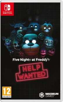 Image of Five Nights At Freddys Help Wanted Nintendo Switch Game