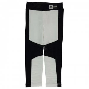 image of adidas Star Wars Tights Child Girls - White/Black