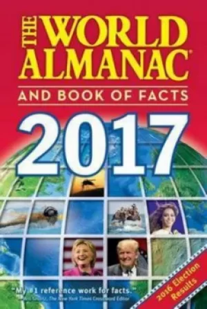Image of The world almanac and book of facts 2017 by Sarah Janssen