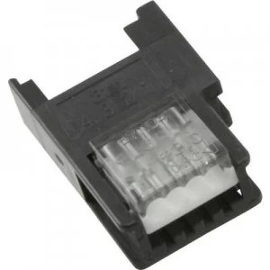 Image of 3M 37304-2206-000 FL Low power connector flexible: 0.33-0.52 mm² rigid: 0.33-0.52 mm² Number of pins: 4 Grey