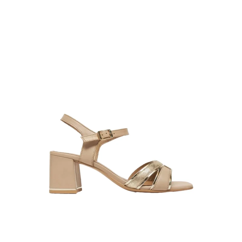 Image of LASOCKI Womens high heel shoes Lasocki Beige Female 40