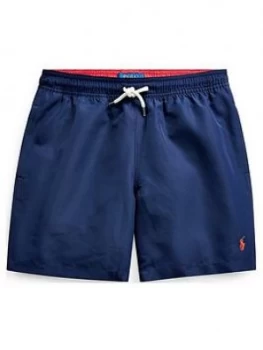 image of Ralph Lauren Boys Classic Swimshort