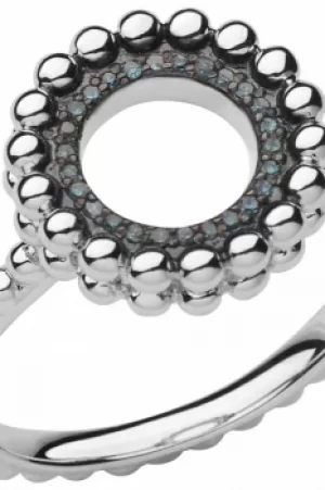 Image of Links Of London Jewellery Effervescence Blue Diamond Ring JEWEL 5045.5937