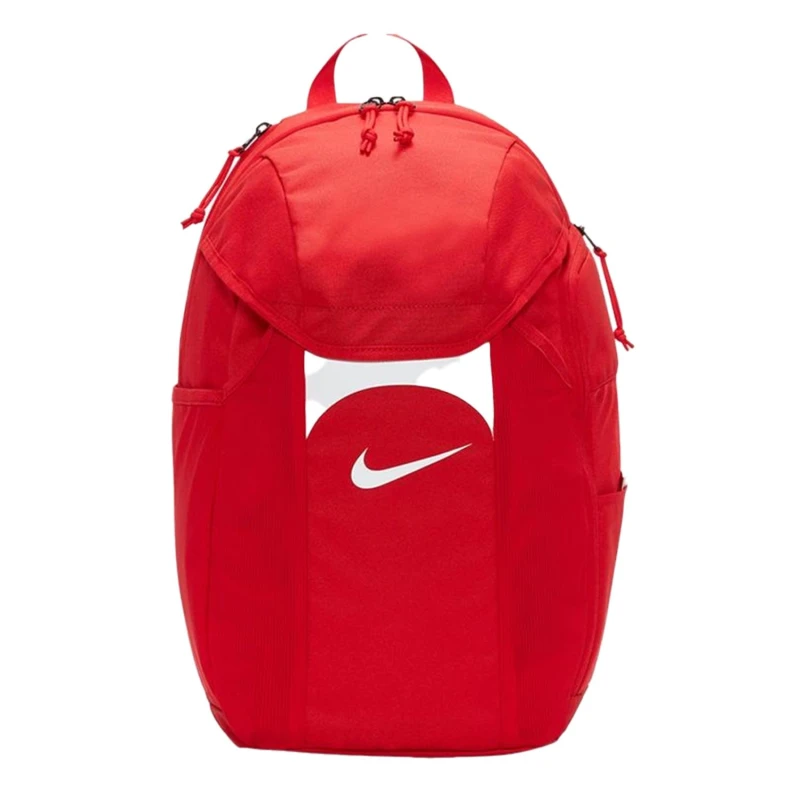 Image of Nike Mens Academy Team Logo Backpack in Red Size: 30L Red Male 30L