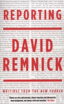 Image of Reporting by David Remnick Book
