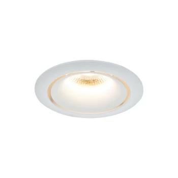 image of Maytoni Lighting - Yin Integrated LED Recessed Downlight White