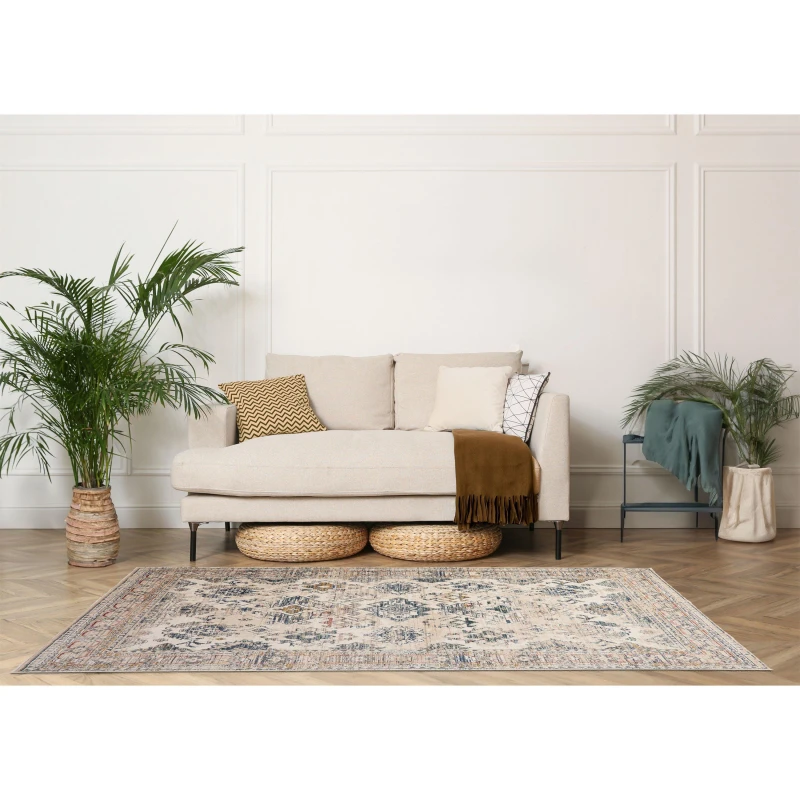 Image of Ultimate Rug NOVA TRADITIONAL LILLIAN Cream unisex 80x150cm
