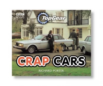 Image of Crap Cars by Richard Porter Hardback