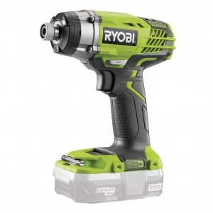 image of Ryobi R18ID3-0 ONE+ Impact Driver Bare Tool - 18V