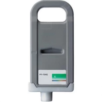 Image of Canon PFI704G Green Ink Cartridge
