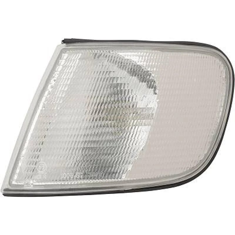 Image of DIEDERICHS 1022073 Turn Signal Left Front, white, with bulb holder Indicator (62)