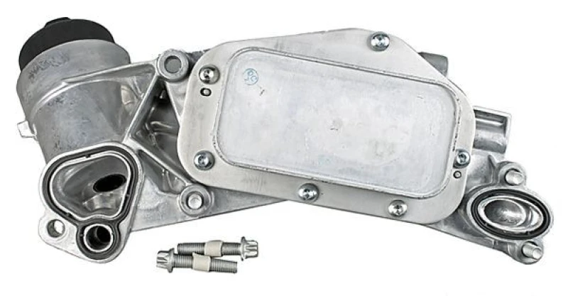 Image of Oil filter housing METZGER 2370028