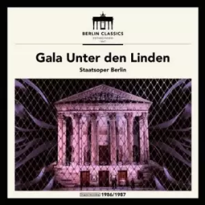 image of Gala Unter Den Linden by Wolfgang Amadeus Mozart CD Album