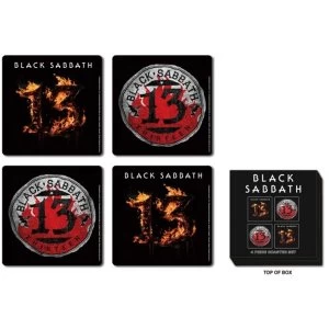 image of Black Sabbath - 13 Coaster Set