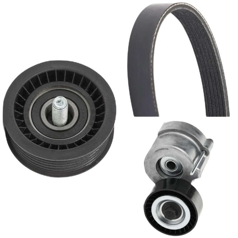 Image of RIDEX 542R0233 V-ribbed belt set V-Ribbed Belt Set (542)