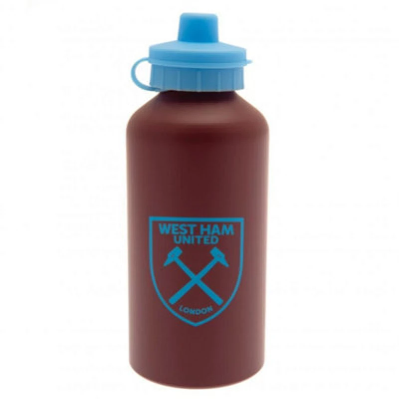 Image of West Ham United FC Matte Bottle Dark Red unisex