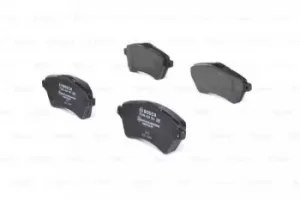 Image of Bosch 0986424721 BP432 Brake Pad Set Disc Brake Front Axle