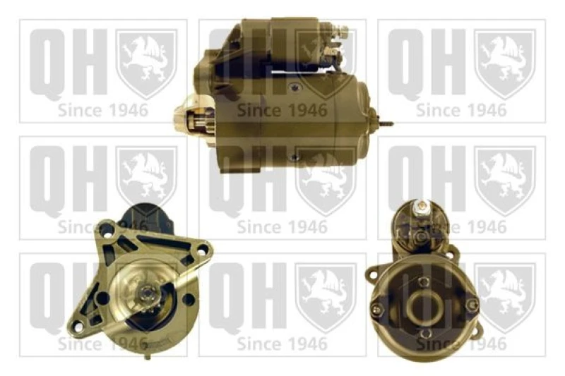 Image of QUINTON HAZELL Starter motor QUINTON HAZELL QRS1364