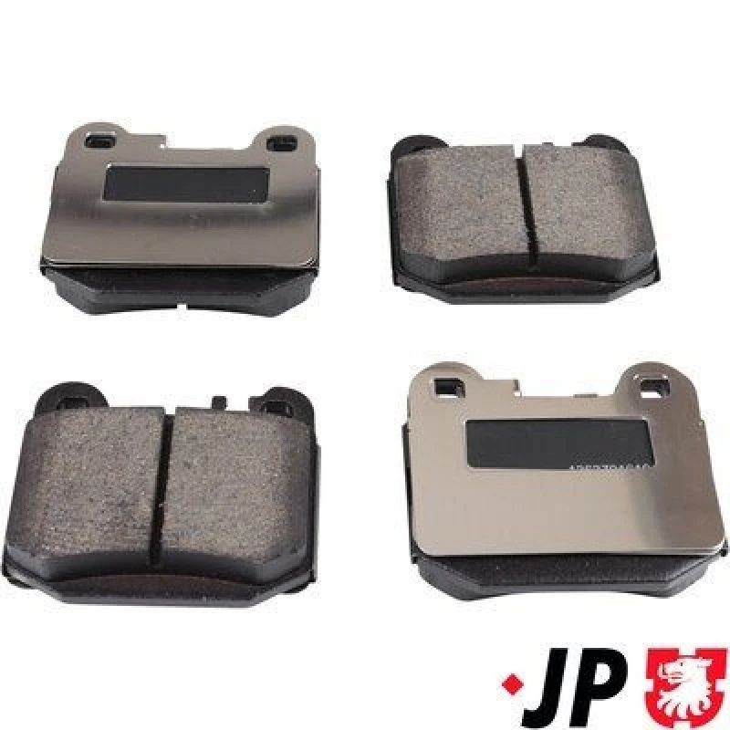 Image of JP GROUP Brake pad set JP GROUP 1363701610