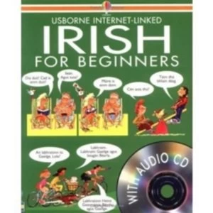 image of Irish For Beginners with CD-Audio