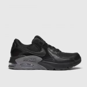 Image of Nike Black Air Max Excee Trainers