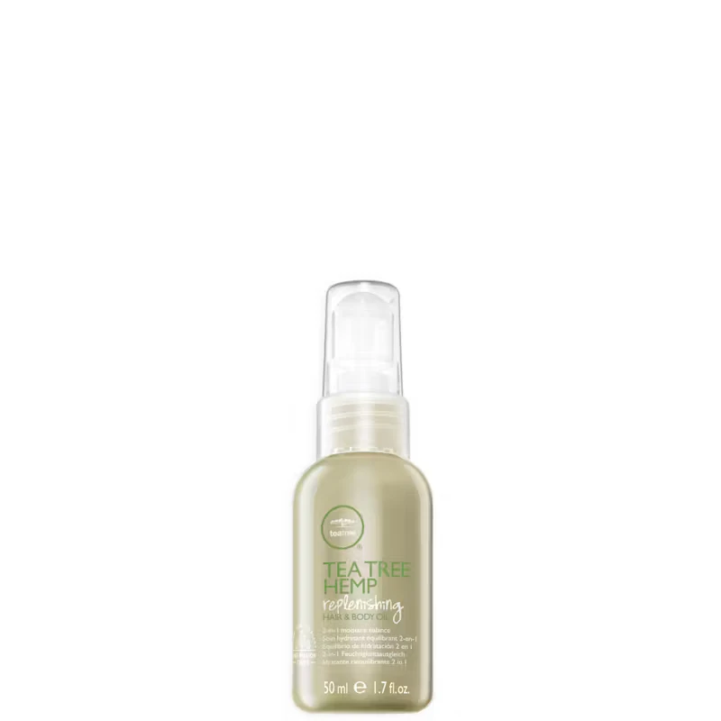 Image of Paul Mitchell Tea Tree Hemp Replenishing Hair & Body Oil 50ml