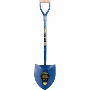 Image of Draper Contractors Solid Forged Round Mouth Shovel