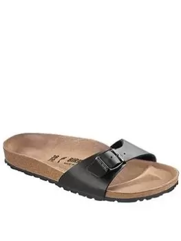 image of Birkenstock Madrid Bf Sandal - Black, Size 4, Women