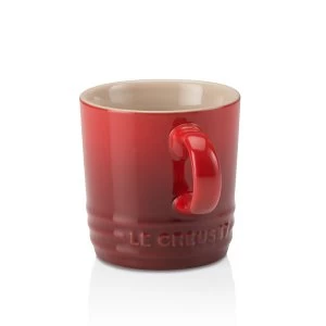Image of Le Creuset Stoneware Espresso Mug 100ml Cerise