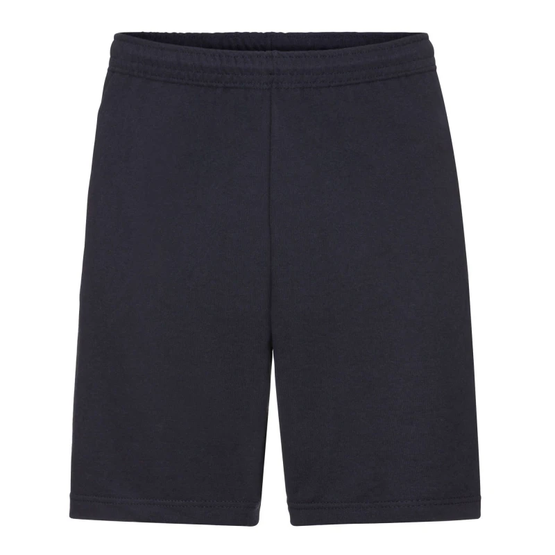 Image of Fruit Of The Loom Fruit of the Loom Men Lightweight Shorts in Mid Navy Size: large Mid Navy L Male 5063470302864