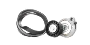Image of INA V-ribbed belt set VOLVO 529 0375 10 30757514,31258381,31330379 Serpentine belt kit,Auxiliary belt kit,Poly V-belt kit,V-ribbed belt kit 31330870