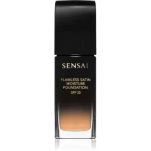 image of KANEBO SENSAI flawless satin foundation SPF20 #202-ochre beig