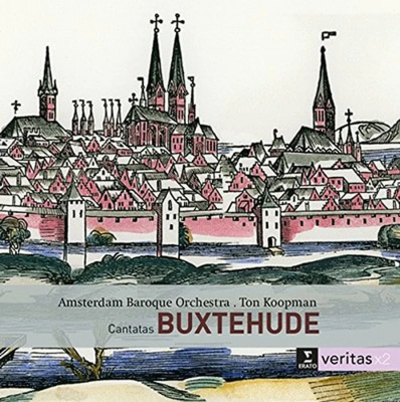 Image of Buxtehude: Cantatas CD / Album